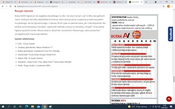 ATOLL IN200 SIGNATURE KWINTESENCJA PIĘKNA MUZYKI