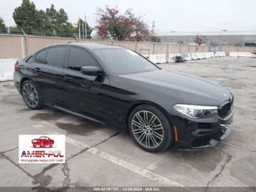 BMW Seria 5 G30-G31 2019 BMW Seria 5 BMW G30 540i, od ubezpieczalni 3.0 Benzyna 335KM