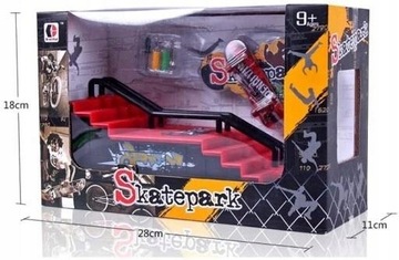 FINGERBOARD FINGER SKATEBOARD RAMP SKATEPARK РЕГУЛИРУЕМЫЕ КОЛЕСА + АКСЕССУАРЫ