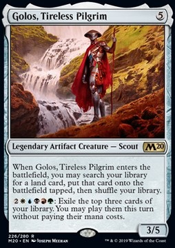 Golos, Tireless Pilgrim - AncientCow