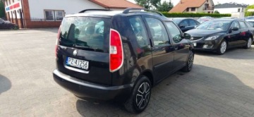 Skoda Roomster Mikrovan 1.6 i 16V 105KM 2006 Skoda Roomster Ozarow Mazowiecki 1.6 benzyna 2006 rok produkcji KOMIS TY, zdjęcie 2