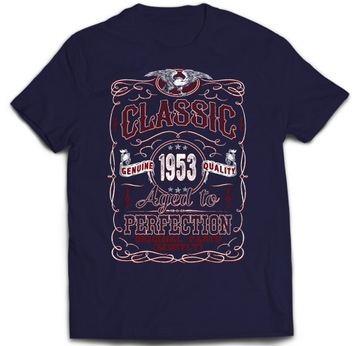 KOSZULKA CLASSIC 1953 PREZENT NA URODZINY XXL