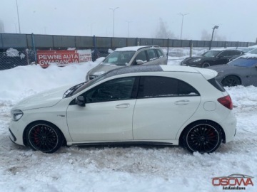 Mercedes Klasa A W176 Hatchback 5d Facelifting AMG 45 AMG 381KM 2016 Mercedes-Benz Klasa A A45 Race pak.performance salon PL 1 wl. Ful serwis, zdjęcie 7