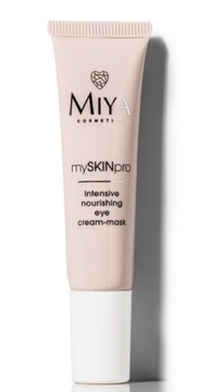 MIYA pro KREM MASKA pod oczy powieki usta 15 ml