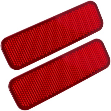 ODBLASK ZDERZAKA TYŁ L+P do Ford Transit 2014-