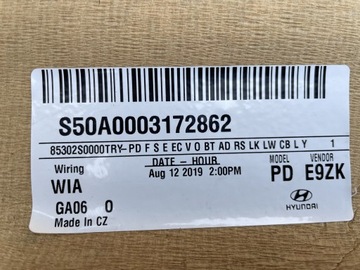 HYUNDAI i30 III N FASTBACK ПОТОЛОК