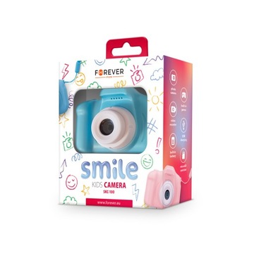 Aparat dla dzieci cyfrowy + kamera Forever SKC-100