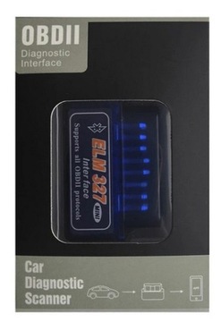 ELM 327 Bluetooth Android OBD 2 интерфейс