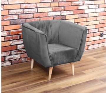 Комплект диванов для гостиной в скандинавском стиле 3 2 1