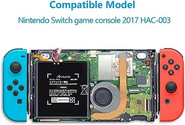 Сменная батарея в инструментах Nintendo