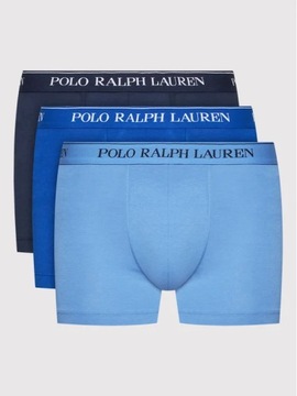 POLO RALPH LAUREN ORYGINALNE BOKSERKI 3-PACK L