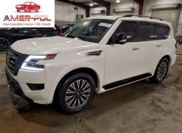 Nissan 2023 Nissan Armada SL 2023 5.6 Benzyna 400KM