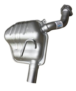 TŁUMIK środkowy MERCEDES SLK R170 200 230 KOMPRESSOR 2.0 2.3