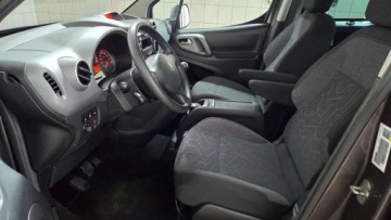 Peugeot Partner II Tepee Facelifting 2015 1.6 BlueHDi 100KM 2017 Peugeot Partner 1,6 HDI 100 KM, Tylko 153 Tys.km, 100 Bezwypadkowy, Gwaran, zdjęcie 8