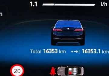 BMW Seria 5 G90-91 Sedan 2.0 20d 197KM 2024 BMW Seria 5 Salon PL M Sport Gwarancja Bezwypadkowy FVAT23 2.0, zdjęcie 30