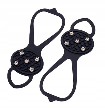 ПРОТИВОСКОЛЬЗЯЩИЕ КОШКИ БАДЫ УНИВЕРСАЛЬНЫЕ РУЧКИ 35-43