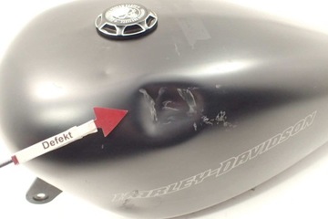 Harley Davidson 883 r Sportster Zbiornik paliwa bak