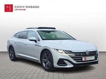 Volkswagen Arteon Fastback Facelifting 2.0 TSI 190KM 2023 Volkswagen Arteon 2.0TSI 190KM R-Line DSG FV23 DCC skory Nappa Hak Pakiety, zdjęcie 6