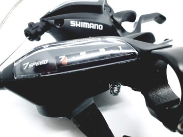 7-скоростной ПЕРЕКЛЮЧАТЕЛЬ SHIMANO ST EF500 ACERA. ЗАКОНЫ