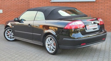 Saab 9-3 II Cabrio 1.8t 150KM 2006 Saab 9-3 1.8T 150PS 140tys km Serwisowany Piekny, zdjęcie 22