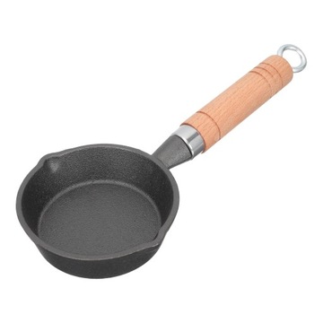 Mała patelnia do omletów na indukcję z powłoką