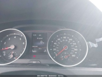 Volkswagen Golf VIII 2021 Volkswagen Golf 2021r, GTI, 2.0T 2.0 Benzyna 230KM, zdjęcie 9