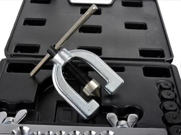 Набор для обжима тормозных магистралей, 10 шт.