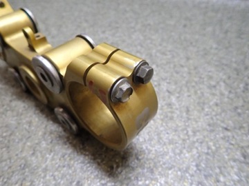 Усиленная полка верхняя лаги диаметр 54мм Yamaha WR 400 YZ 426 F 98-02r 250