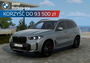BMW X5 G05 SUV Facelifting 3.0 30d 298KM 2025 BMW X5 Leasing 103 Rabat 93 500 zl BMW Bonkowscy Wroclaw 3.0 Diesel