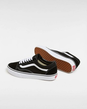 Vans Buty Old Skool Black White 40,5