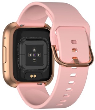 Женские умные часы Garett GRC Style Bluetooth Call на каучуковом ремешке