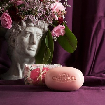 Mydło w kostce Castelbel róża 350 g