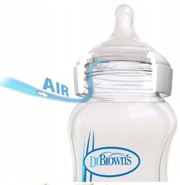 Соска Brown's Pacifier, бутылочка с широким горлышком, 6 м.