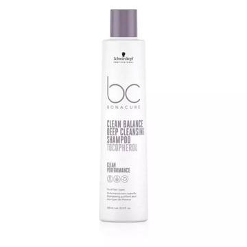 Schwarzkopf BC BONACURE szampon oczyszczający