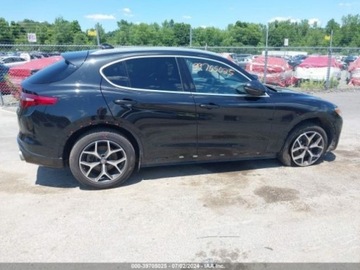 Alfa Romeo Stelvio SUV Facelifting 2.0 Turbo 280KM 2020 Alfa Romeo Stelvio 2020 Alfa Romeo Stelvio Ti AWD 2.0 Benzyna 280KM, zdjęcie 12