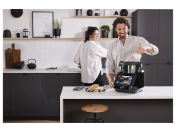 Новый Lidlomix 2025 Monsieur Cuisine Smart Kitchen Robot 1200 в рассрочку Wi -Fi 0