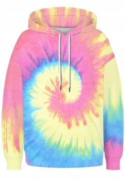 Bluza damska z kapturem inkuy-SKU06833 rozmiar M