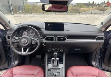 Mazda CX-5 II SUV Facelifting 2.5 SKYACTIV-G 194KM 2023 Mazda CX-5 4X4 CX-5 2.5 benz 194 KM 2023r Warszawa 2.5 Benzyna 194KM, zdjęcie 5