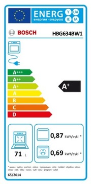 Духовка Bosch HBG634BW1