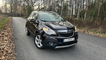 Opel Mokka I SUV 1.7 CDTI ECOTEC 130KM 2014 Opel Mokka Cosmo 1.7 CDTI 131 km 100tyś KM ! Idealny !, zdjęcie 3