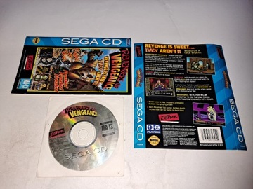 Мстители мести / NTSC-U / Sega CD