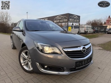Opel Insignia I Sports Tourer Facelifting 2.0 Turbo ECOTEC 250KM 2017 Opel Insignia 4x4- Szwajcaria -2.0 T (250 ps) Automat - Top - Po serwis ol, zdjęcie 1