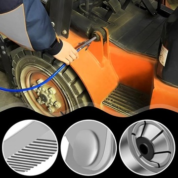 САМОКОНТИРУЮЩИЙСЯ СМАЗОЧНЫЙ НАКОНЕЧНИК 10000 PSI ПОЛЬША ДЛЯ КАЛАМИТОВ