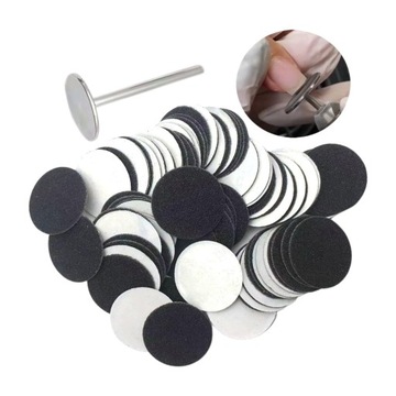 Wymienne podkładki Samoprzylepne krążki papieru