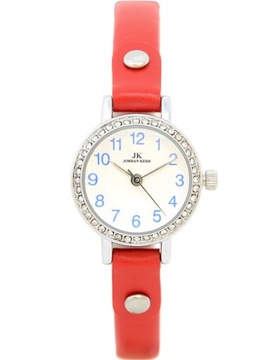 Zegarek dla dziewczynki Jordan Kerr KAMI czerwony