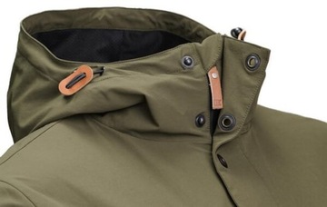 Мужская куртка-ракушка, размер. XS оливковый