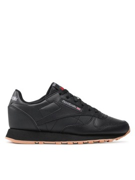 Reebok Buty Cl Lthr GZ6093 Cblack/Cblack/Rbkg02