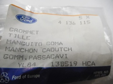 DRŽÁKY PŘECHODKY PŘEDNÍHO NÁRAZNÍKU FORD RANGER 2006-2012 OE 4136115