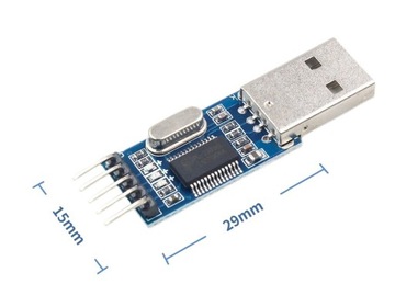 122 Konwerter USB - UART RS232 TTL układ PL2303HX Arduino