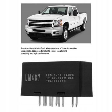 10-контактный индикатор указателя поворота для предупреждения об опасности 10383321